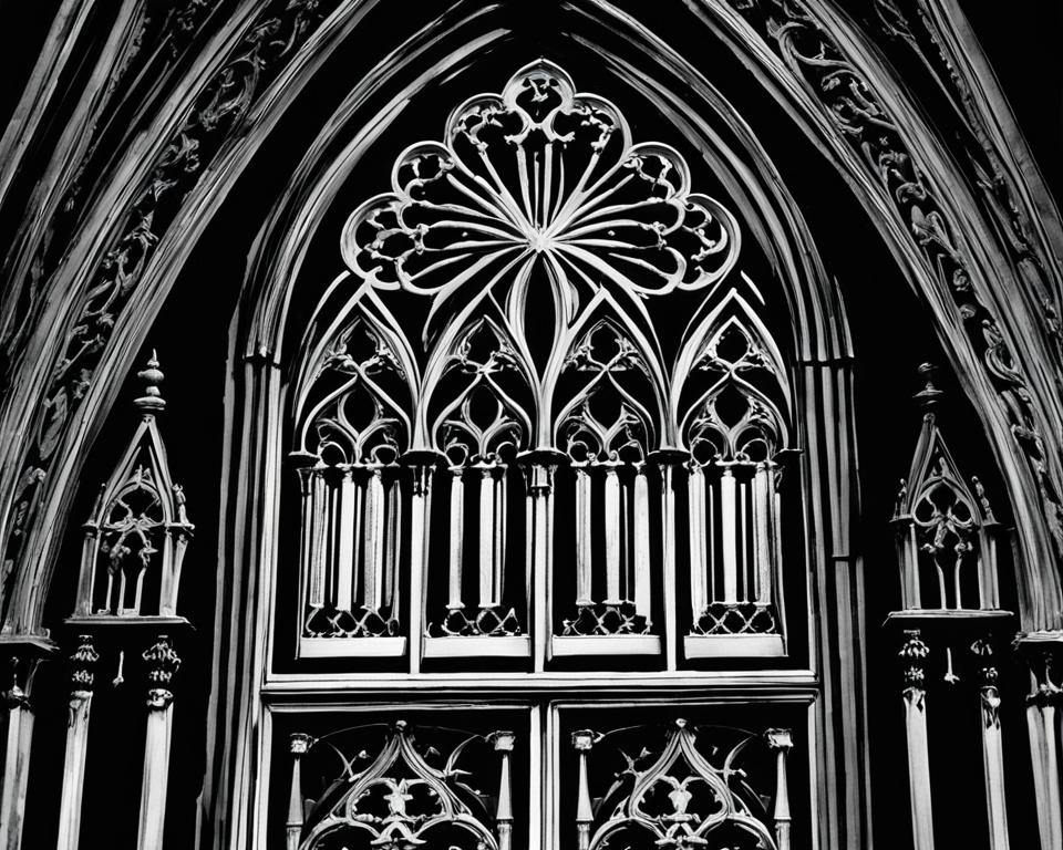Gothic Revival antique furniture