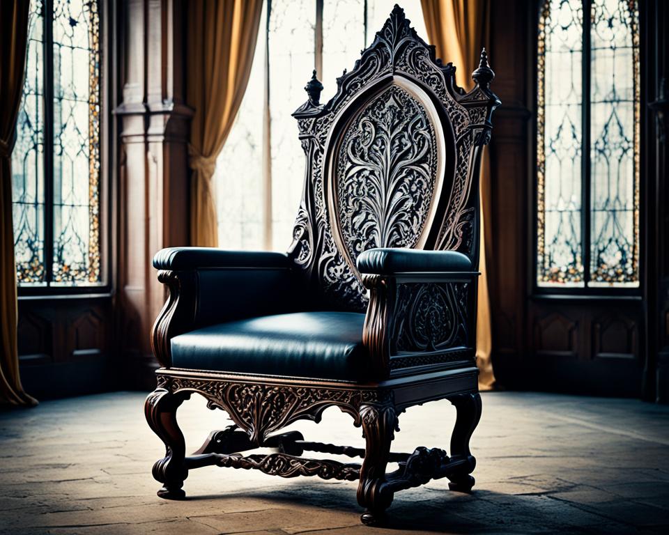 Gothic Revival antique furniture