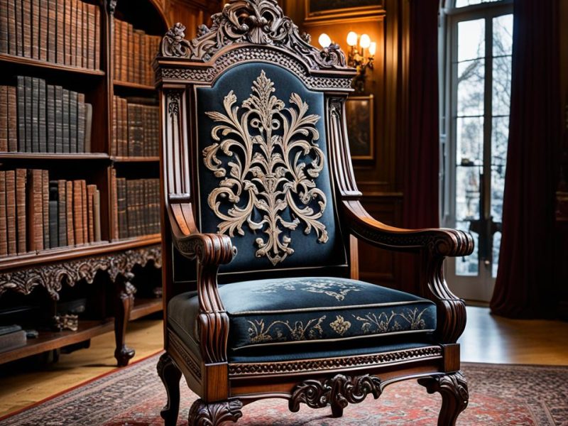Gothic Revival antique furniture