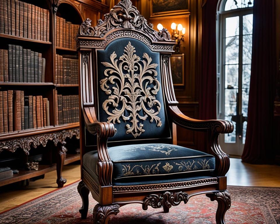 Gothic Revival antique furniture