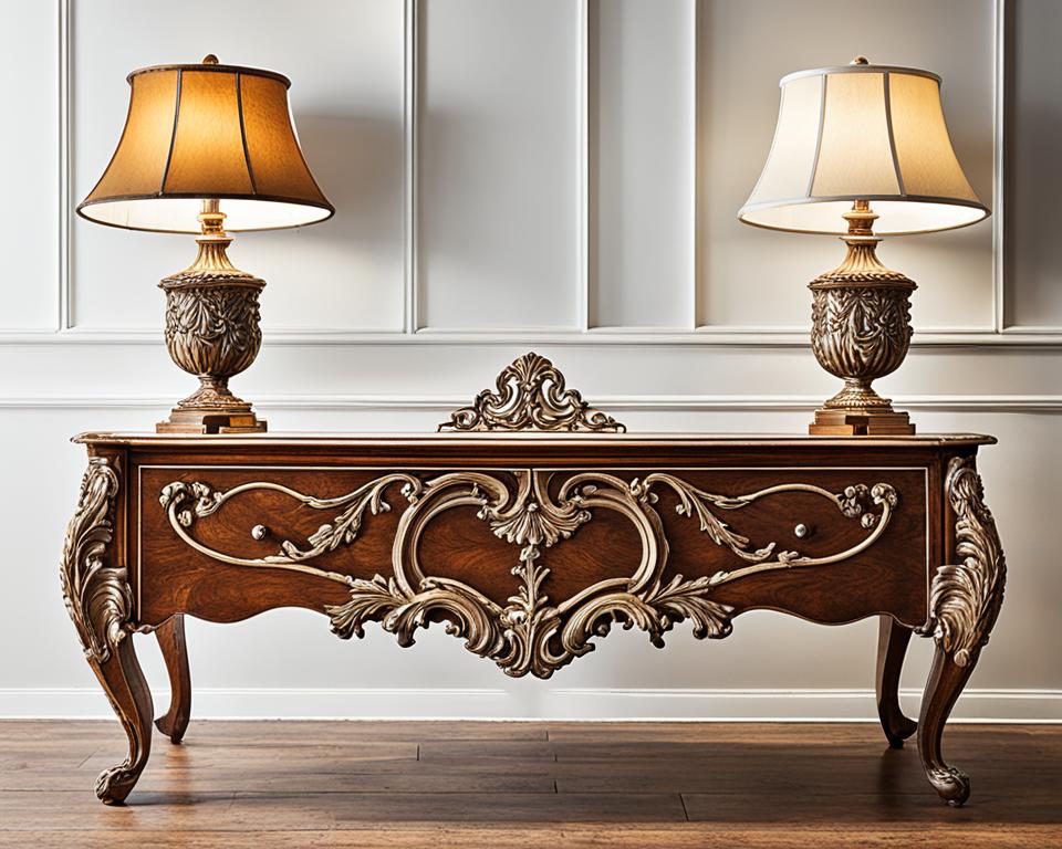 Identifying Antique Furniture Styles