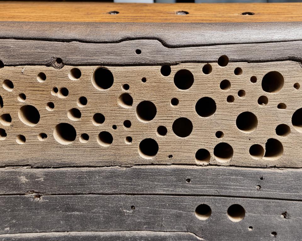 Insect Damage to Furniture