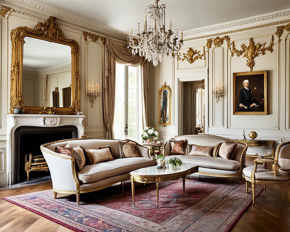 Louis XVI furniture in home decor