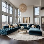 Luxury home decorating on a budget