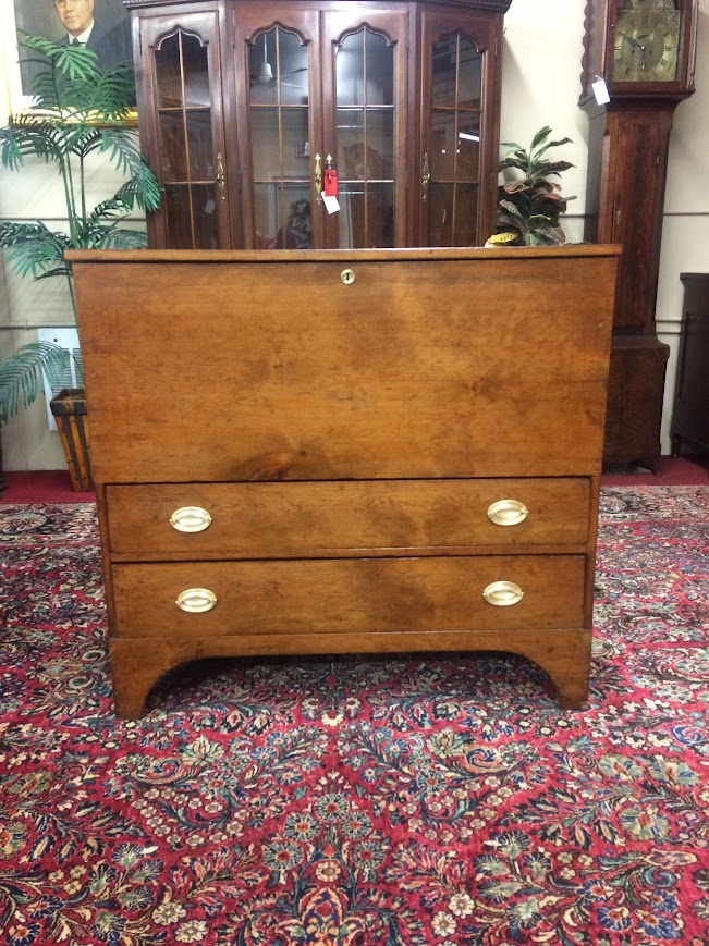 Antique Mule Chest, Blanket Chest, Early American Furniture