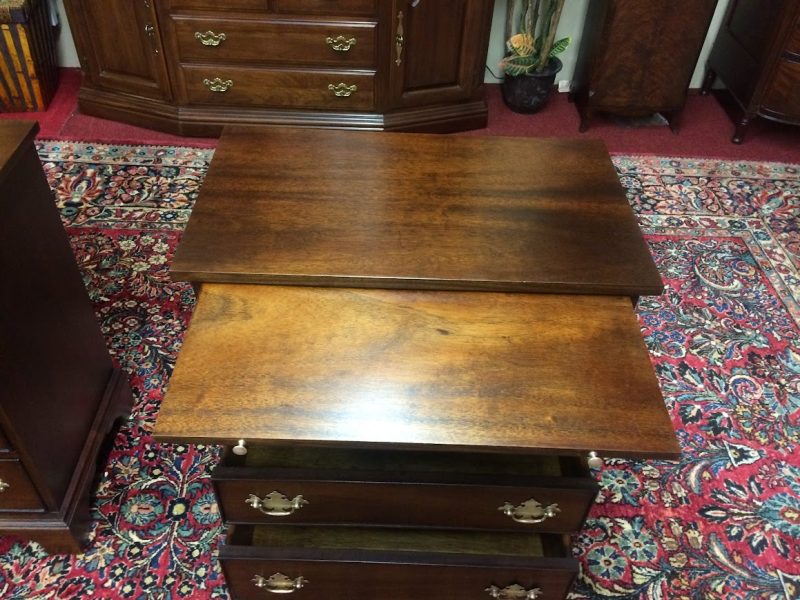 Vintage Nightstands, Mahogany Bachelor Chests, Bedside Chests