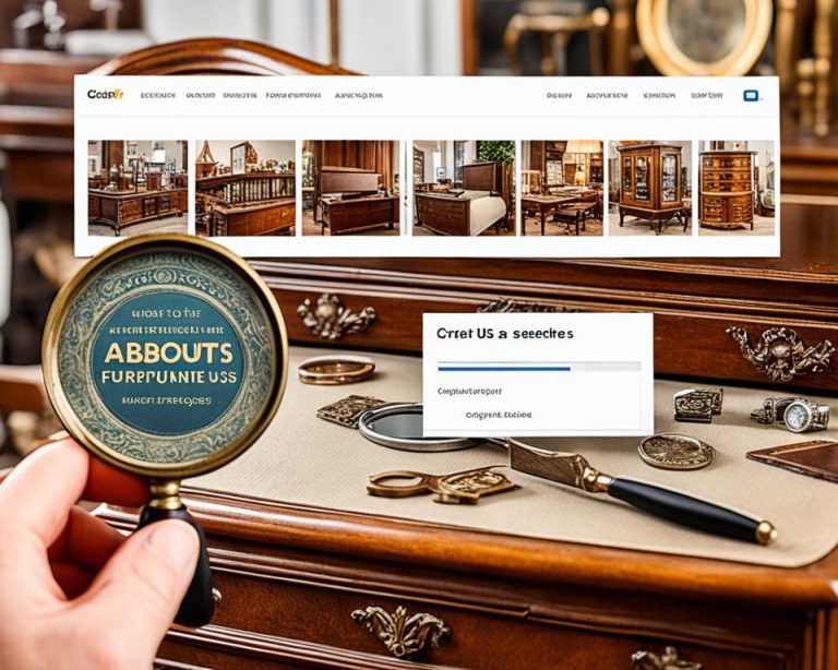 5 Essential Tips for Buying Antique Furniture Online