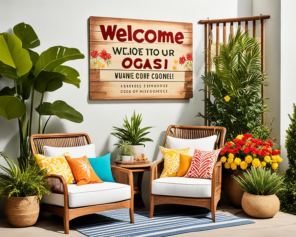 Outdoor Seasonal Decor