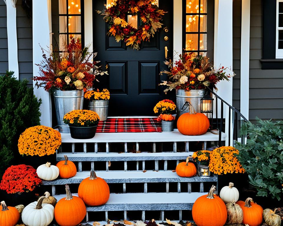 outdoor seasonal decor
