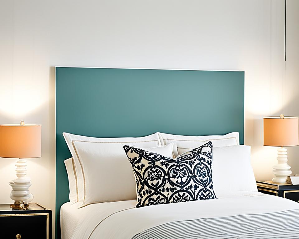 Painted Headboard