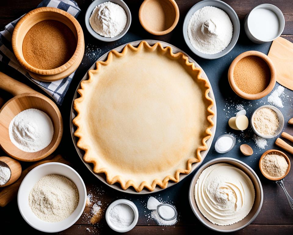 Pie Crust Table