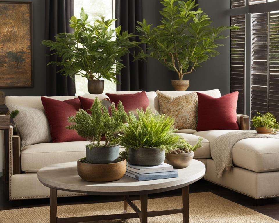 potted tree