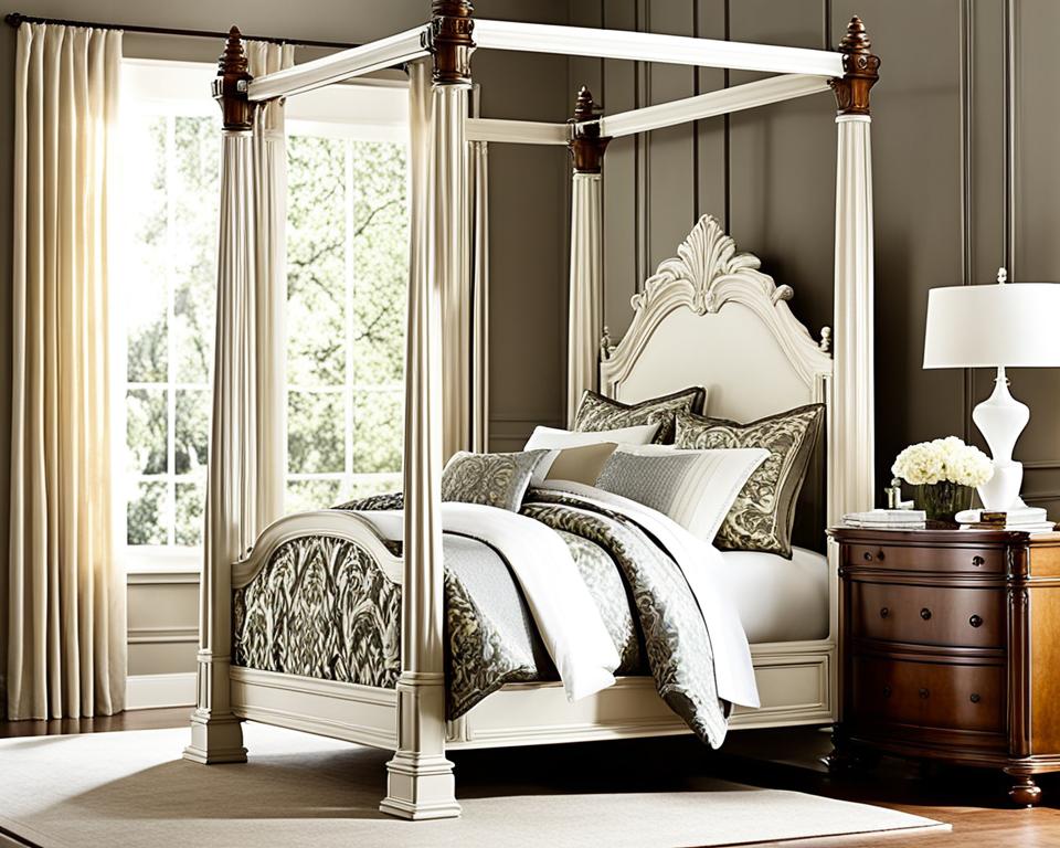 Product Specifications - Litchfield Four Poster Bed