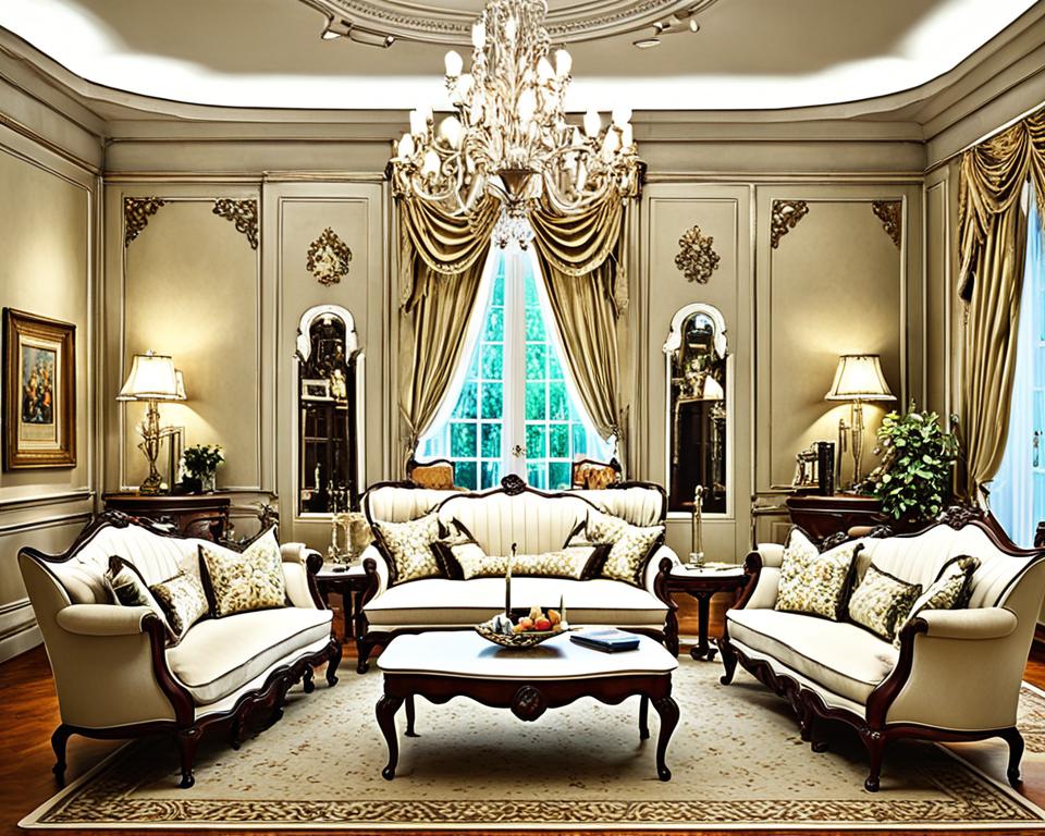 Queen Anne antique furniture