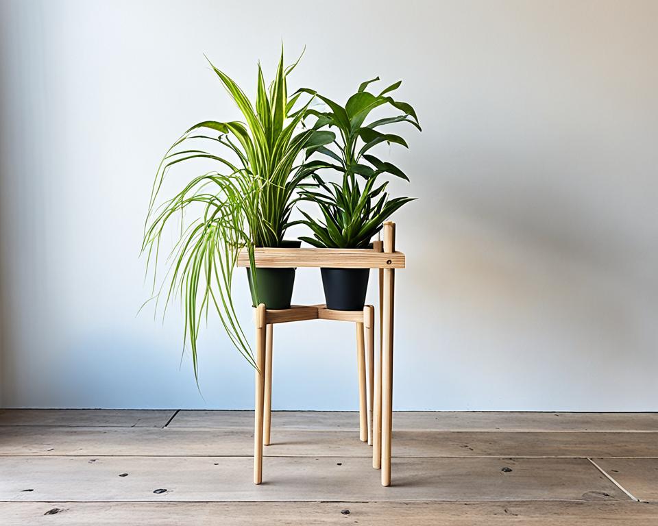 Raised Plant Stand