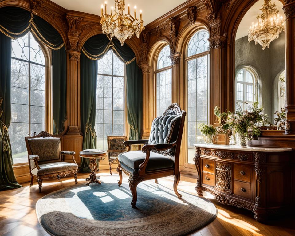 Renaissance Revival Antique Furniture