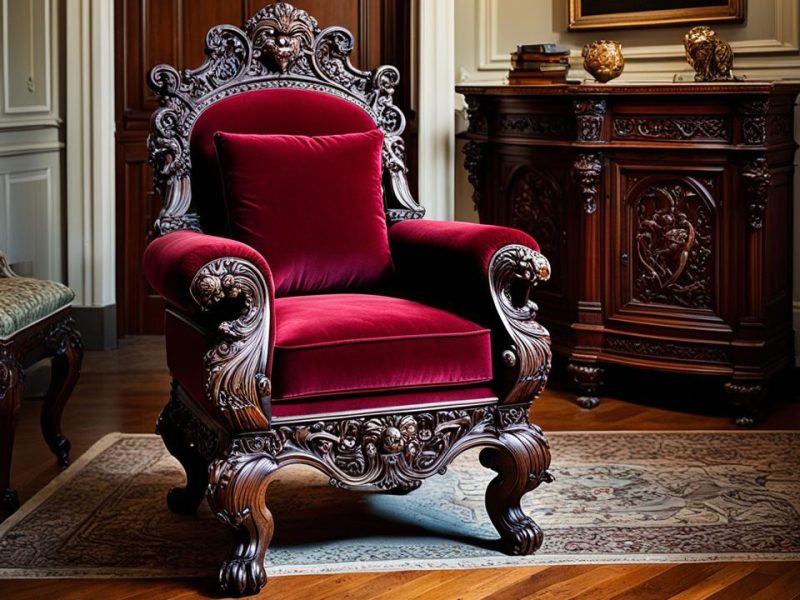 Renaissance Revival antique furniture