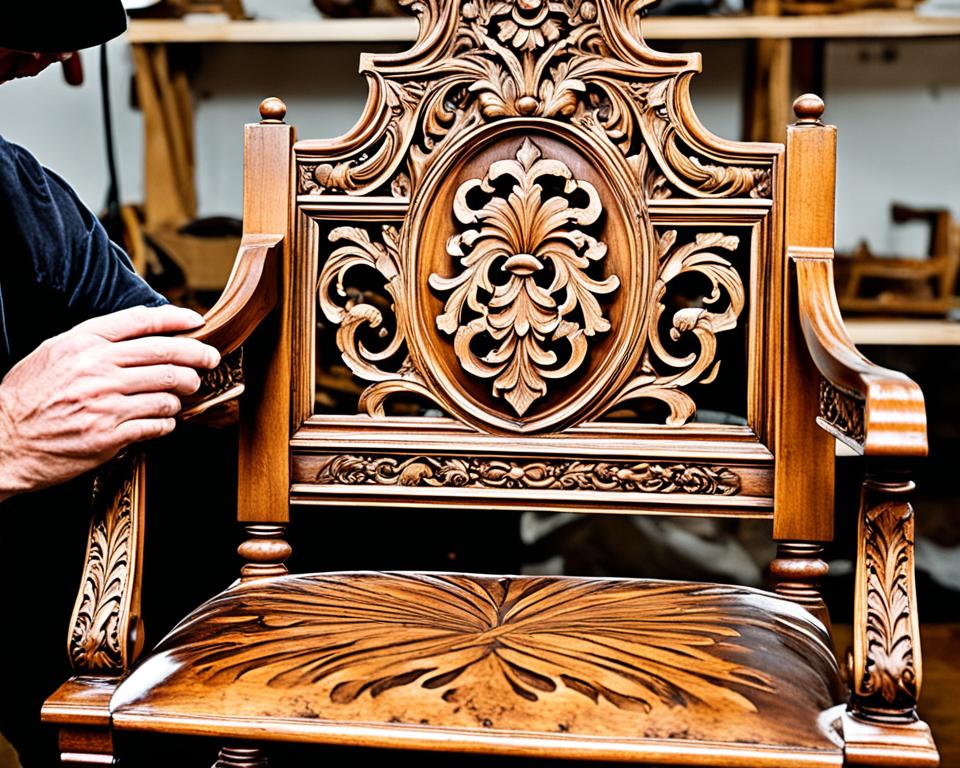 Renaissance Revival Antique Furniture Restoration