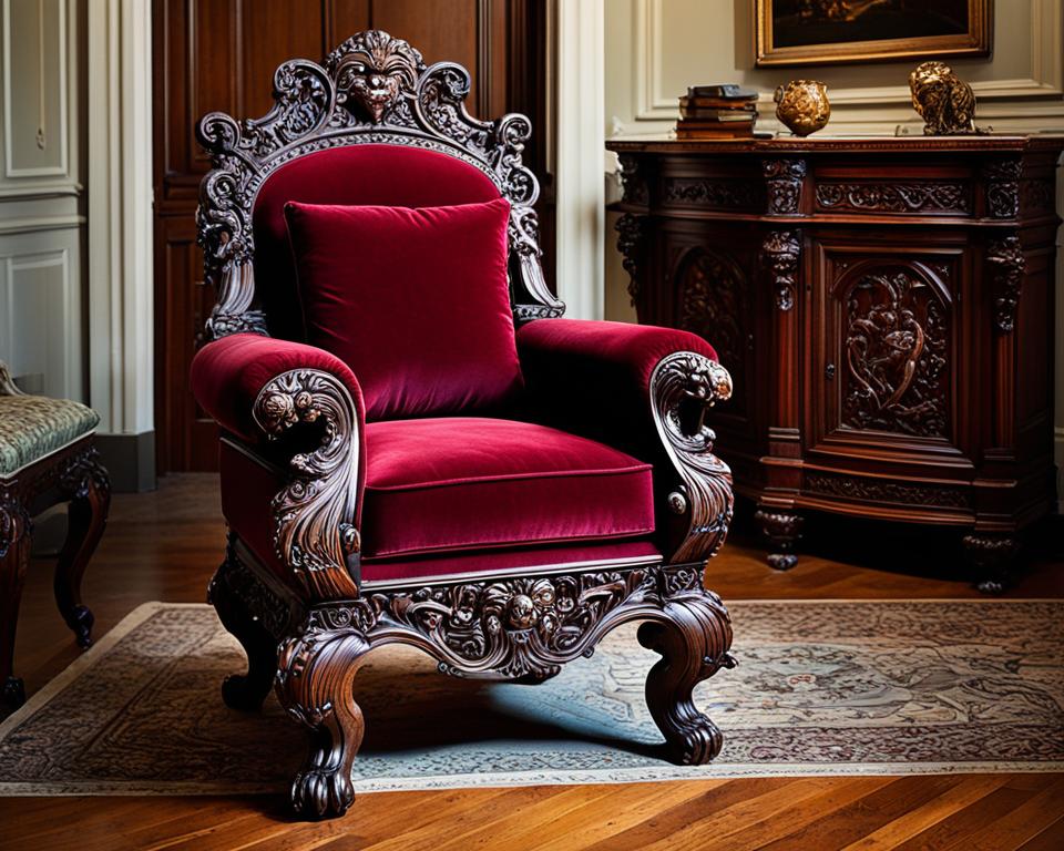 Renaissance Revival Antique Furniture