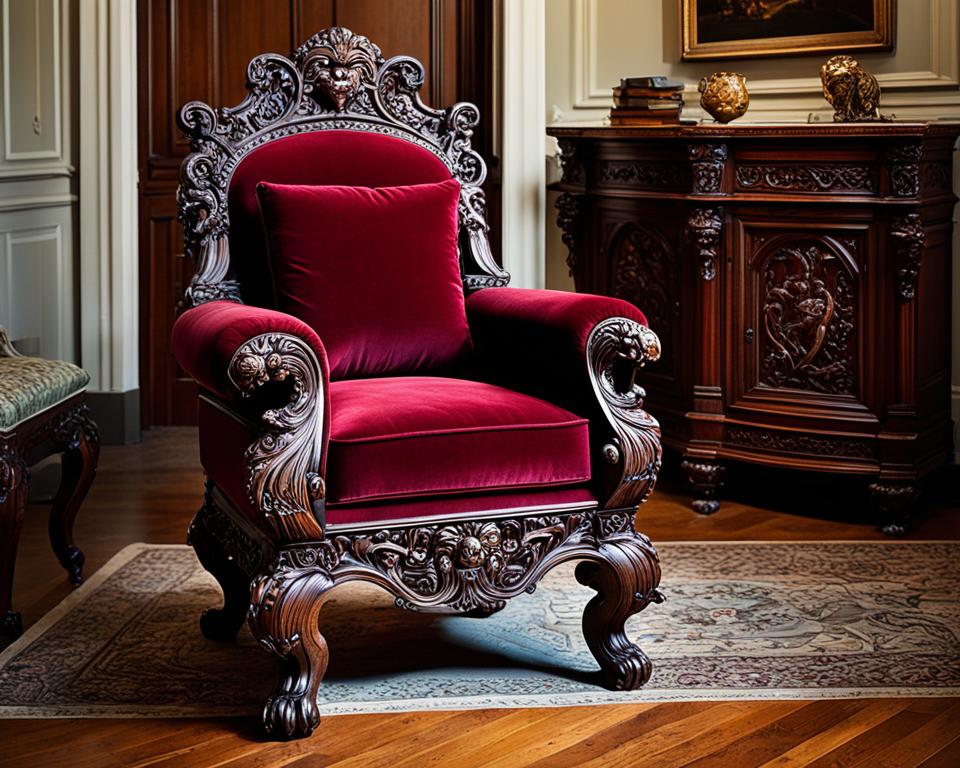 Renaissance Revival antique furniture