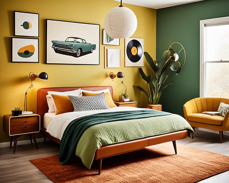 Retro Bedroom Decor