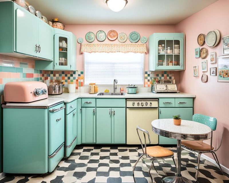 Charming Retro Kitchen Decor Ideas & Tips
