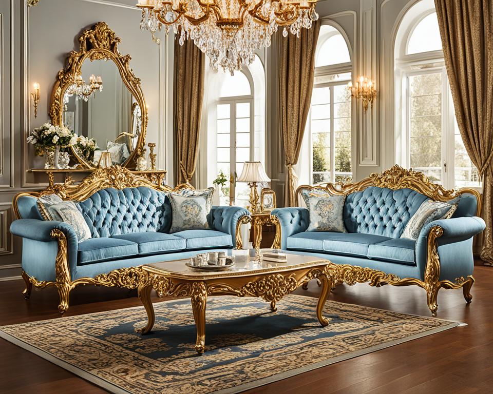 Rococo Antique Furniture