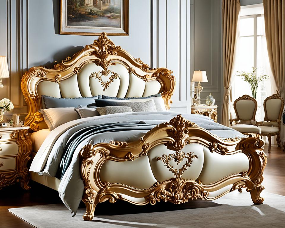 Rococo Bed