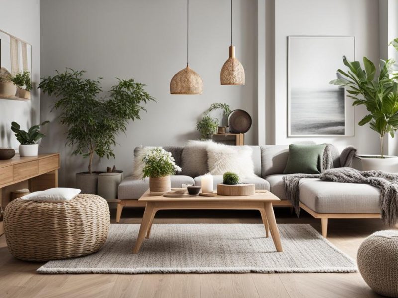 Stunning Minimalist Scandinavian Home Makeover Ideas image