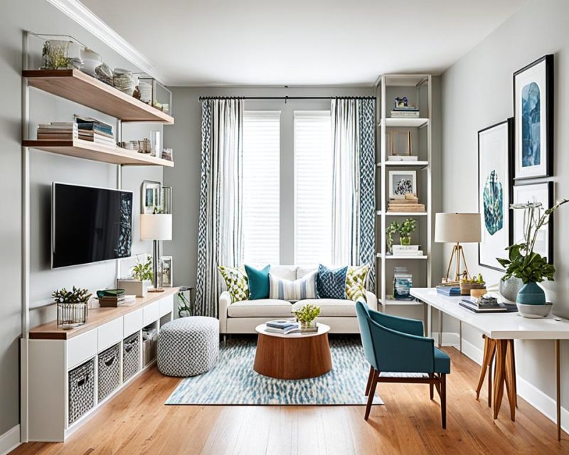 How can I make a small space look bigger with decor? Small Space ...