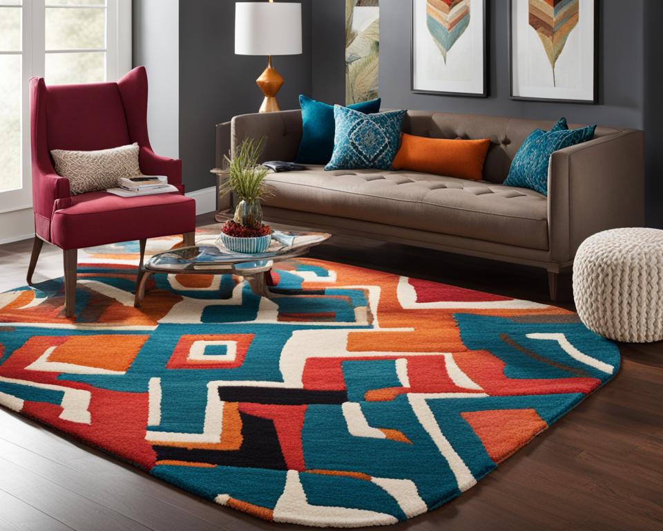 statement rug