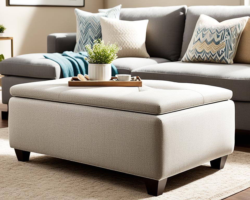 storage ottoman