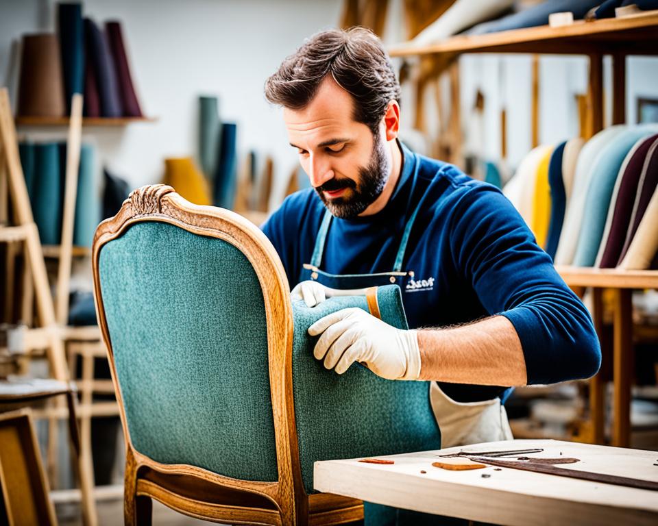 Upholstery Refinishing for Antique Furniture