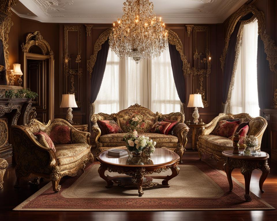 Victorian antique furniture