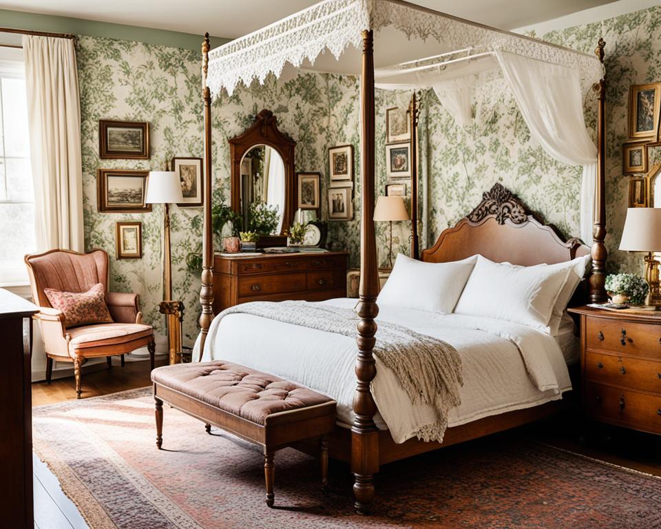 Vintage Bedroom Decorating Ideas