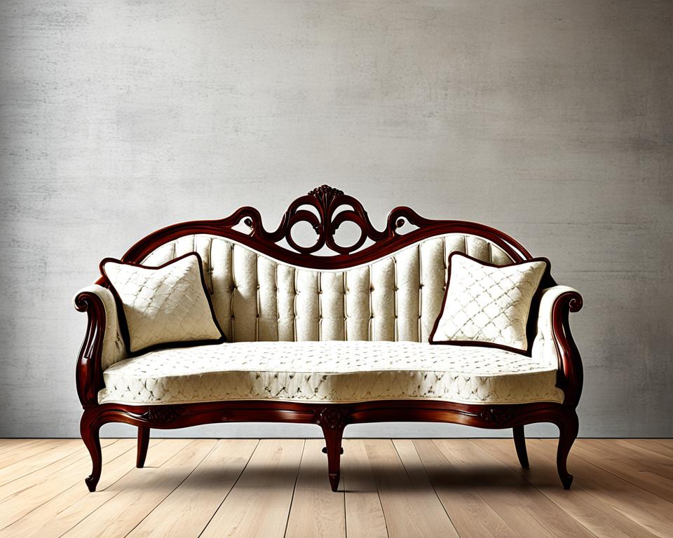 vintage Biedermeier furniture