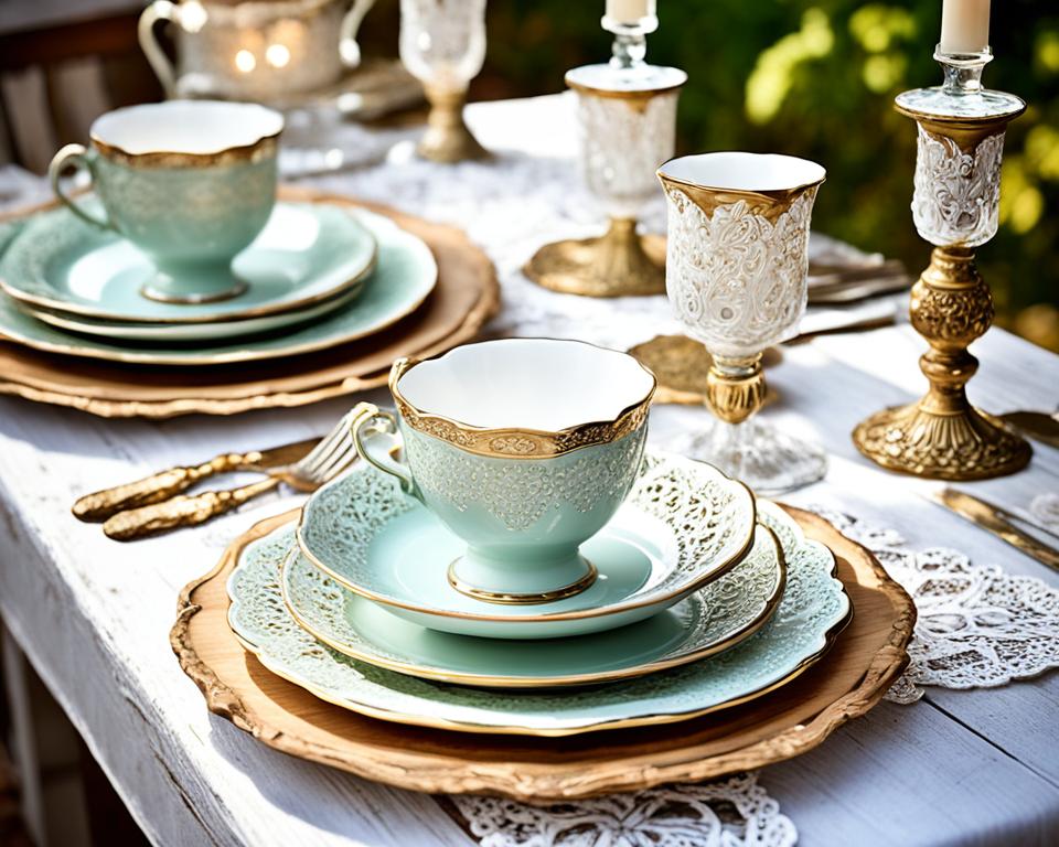 Vintage Dinnerware