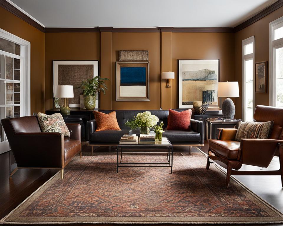 Vintage-inspired Living Room