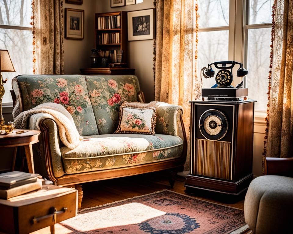 Vintage Style Interior Design