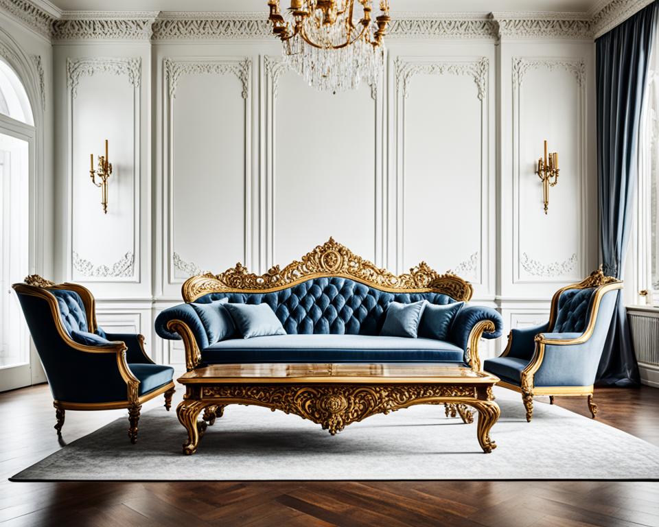 vintage Victorian furniture