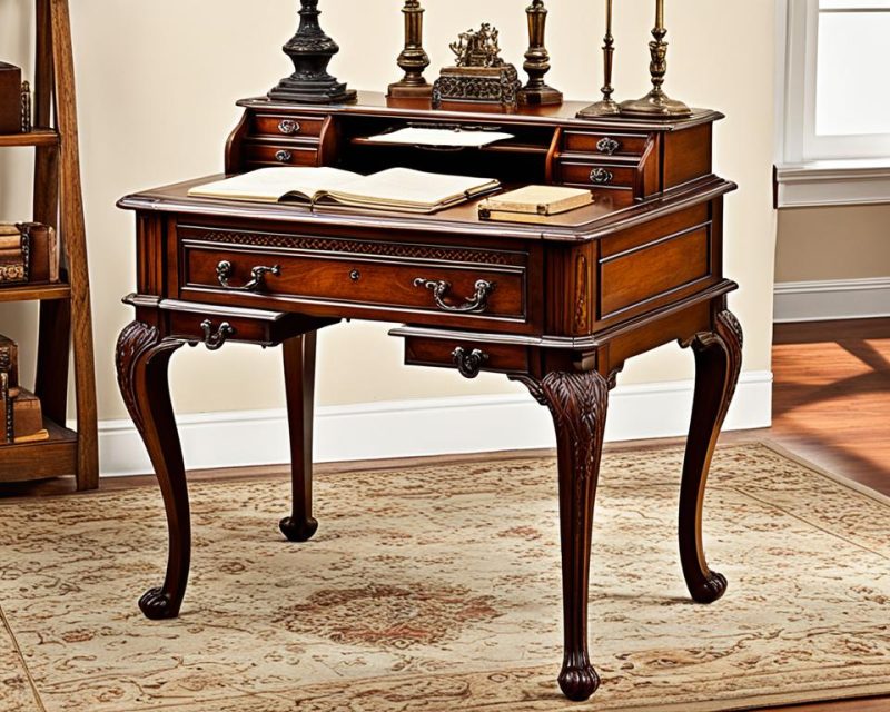 Antique Writing Desk: Vintage Charm for Your Study