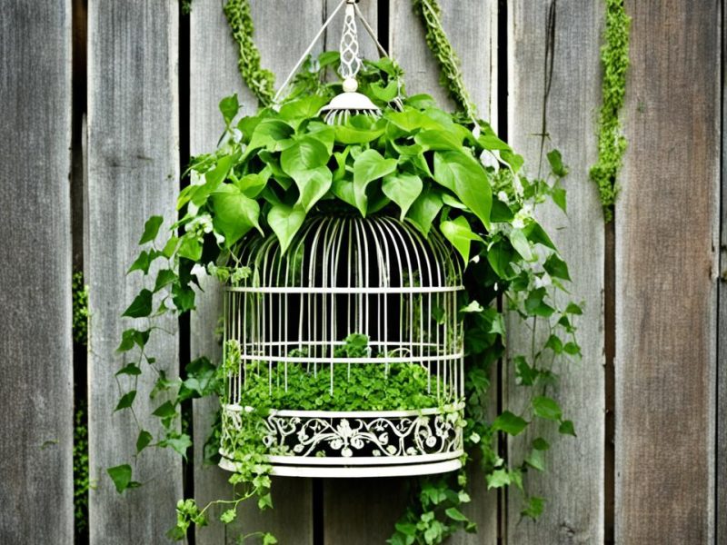 What are some DIY projects for upcycling or repurposing antique decor items?