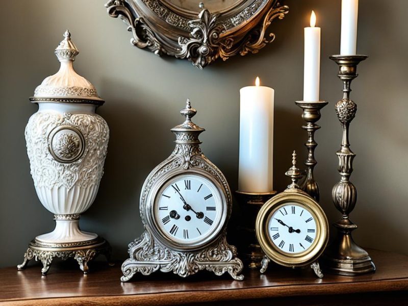 What are the most sought-after antique decor pieces currently in demand?