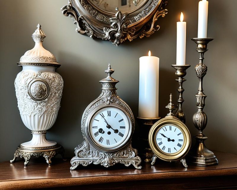 What are the most soughtafter antique decor pieces currently in demand?