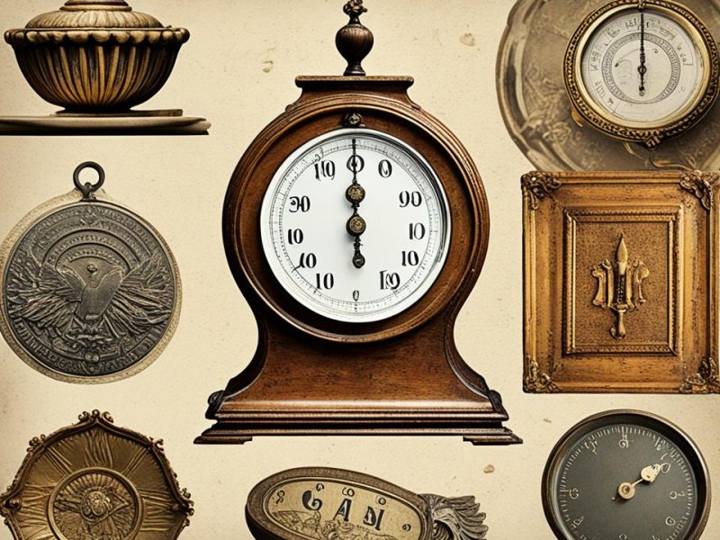What factors contribute to the value of antique decor items?