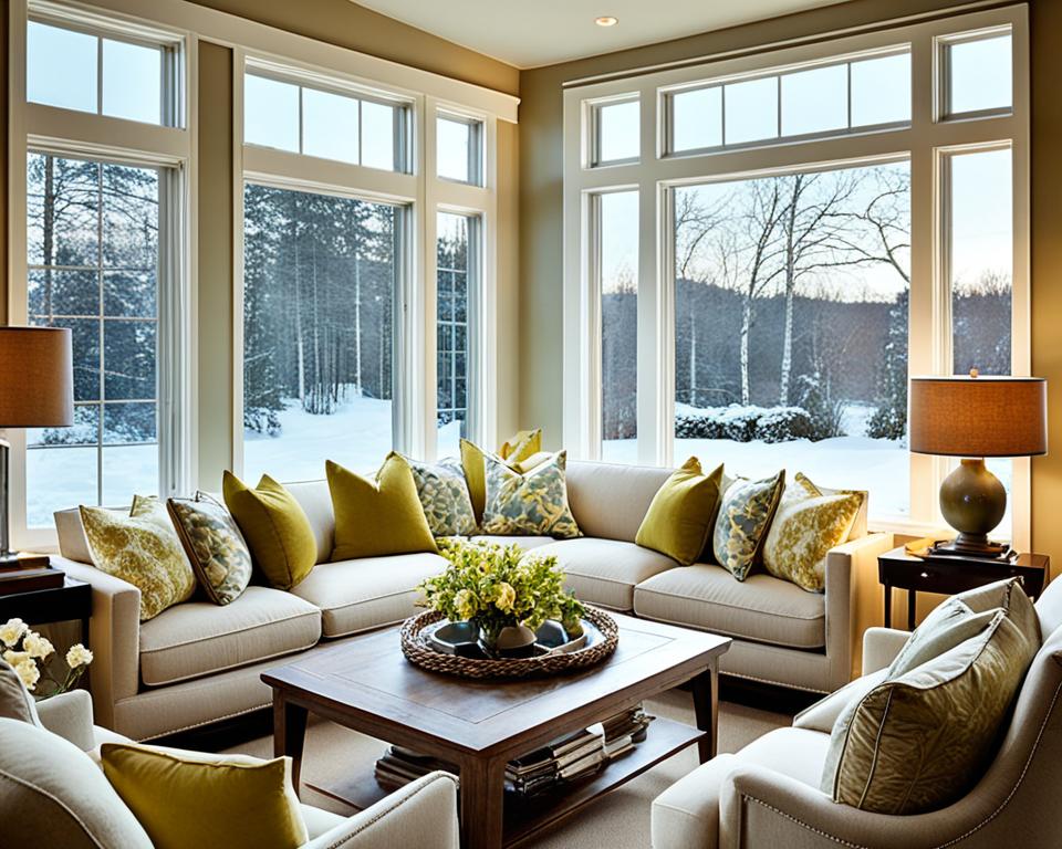 window as focal point