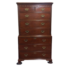 Vintage Chest of Drawers, Chest on Chest, Baker Furniture Company