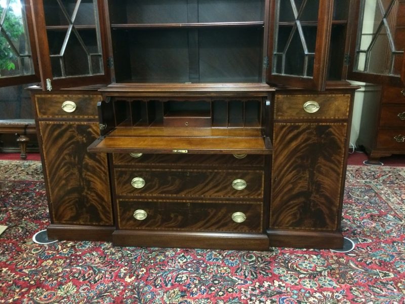 Vintage Breakfront Cabinet, Kaplan Furniture, Beacon Hill Furniture