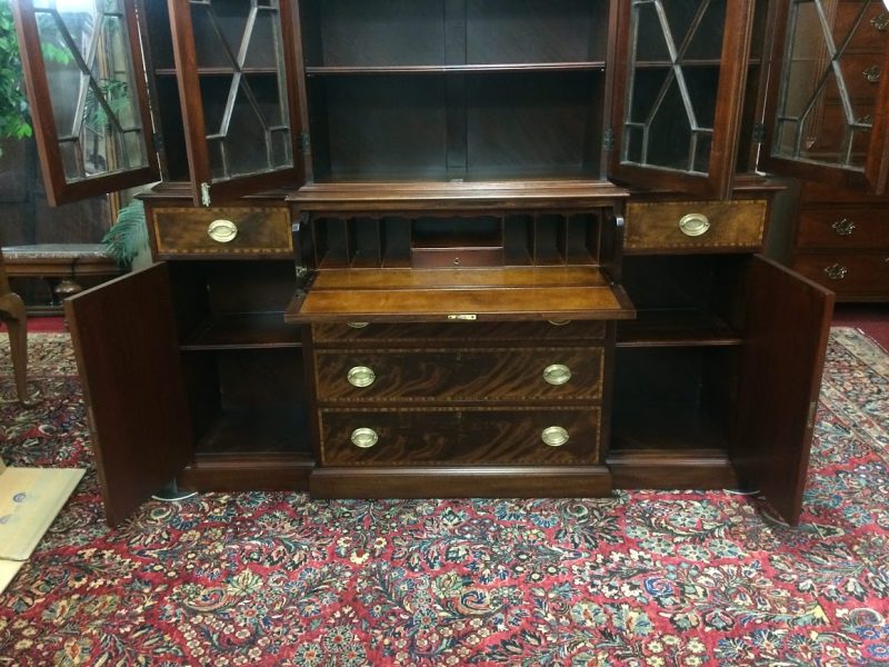 Vintage Breakfront Cabinet, Kaplan Furniture, Beacon Hill Furniture