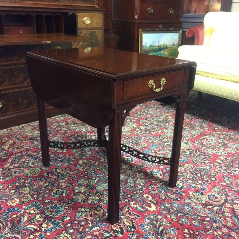 Vintage Drop Side End Table, Council Craftsmen Furniture